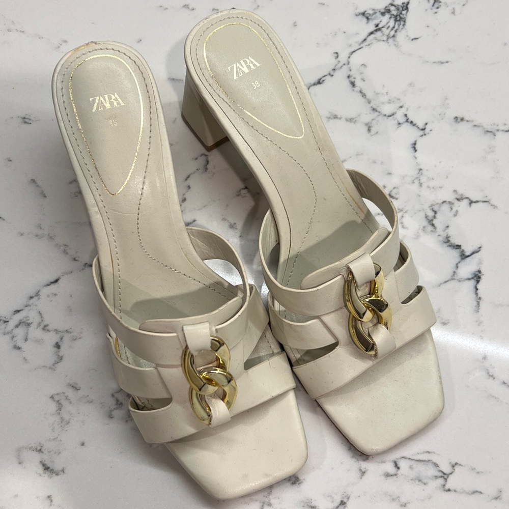 ZARA SANDALS